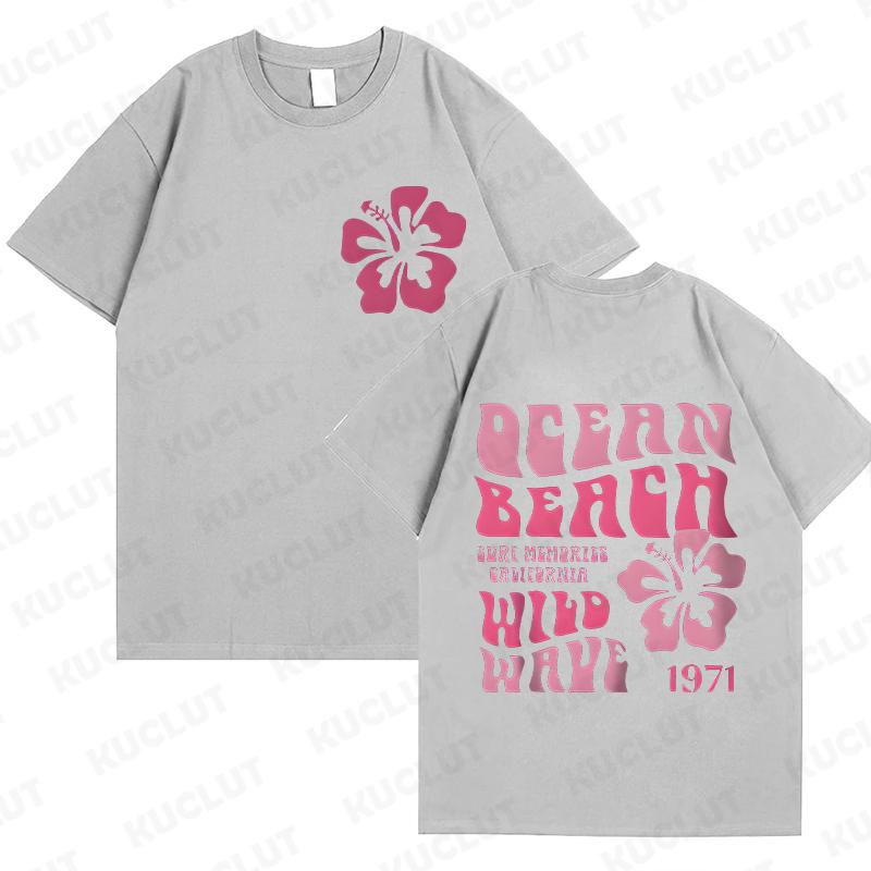Beach Surf Tshirt for Women Hibiscus Preppy Clothes Coconut Girl Trendy Aesthetic Tee Shirts Short Sleeve Oneck Women Clothes 4XL
Beach Surf Tshirt for Women Hibiscus Preppy Clothes Coconut Girl Trendy Aesthetic Tee Shirts Short Sleeve Oneck Women Clothes 4XL