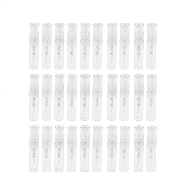 ABUL-300Pcs Clear 2Ml Atomizer Plastic Bottle Spray Disposable Perfume Empty Sample Bottle For Travel Party прозорий
ABUL-300Pcs Clear 2Ml Atomizer Plastic Bottle Spray Disposable Perfume Empty Sample Bottle For Travel Party прозорий