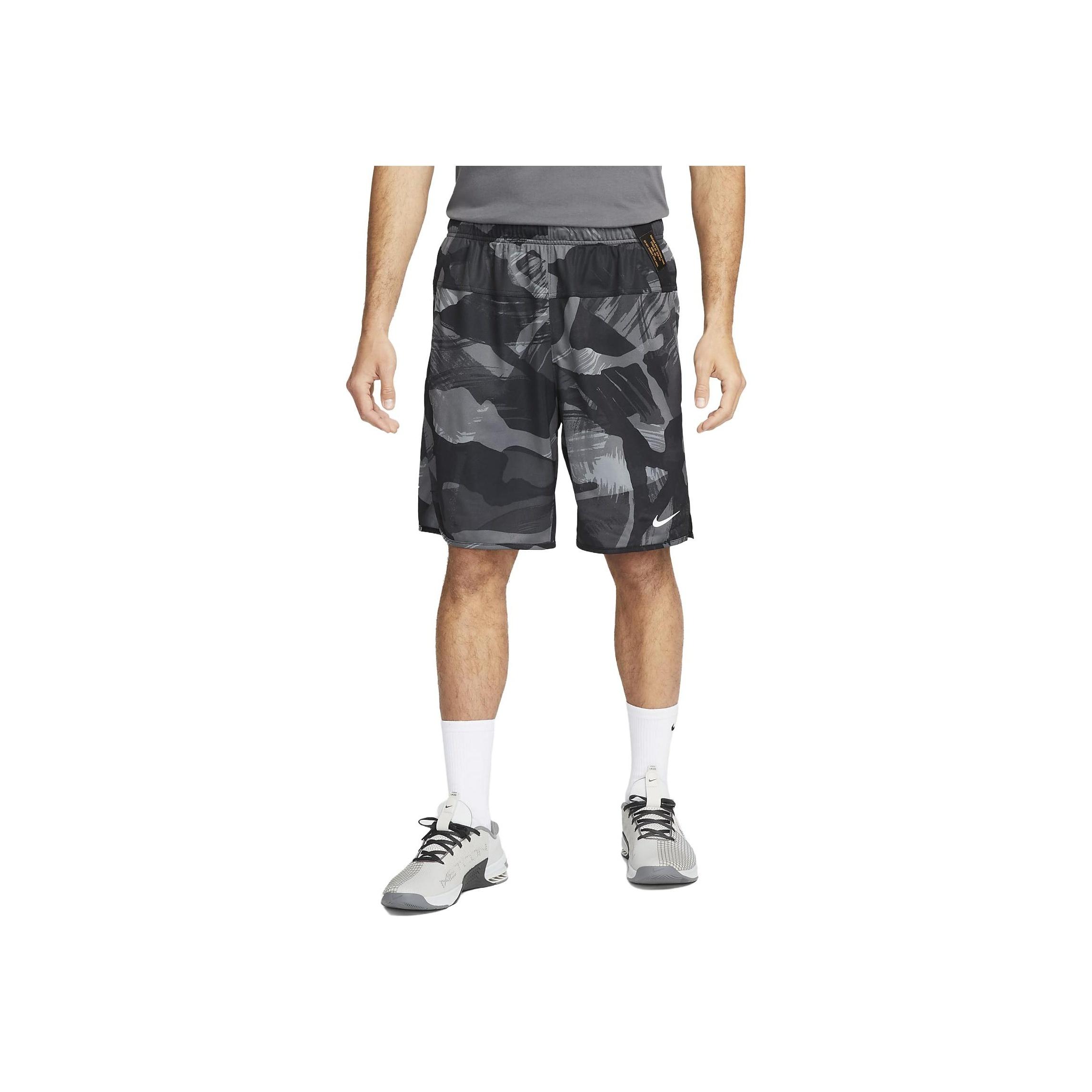 Nike Dri-FIT Totality Quick-Dry Камуфляжные тренировочные шорты мужские шорты черные FB7085-010 M
Nike Dri-FIT Totality Quick-Dry Камуфляжные тренировочные шорты мужские шорты черные FB7085-010 M