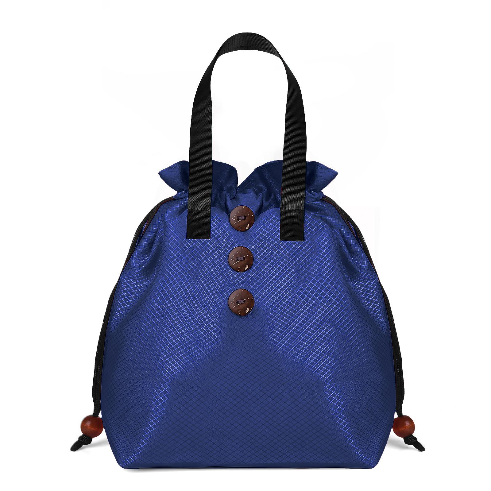 Новая нейлоновая ручная сумка для ланча, простой современный стиль, термоизолированная сумка для ланча, многоцветная темно-синий
Новая нейлоновая ручная сумка для ланча, простой современный стиль, термоизолированная сумка для ланча, многоцветная темно-синий