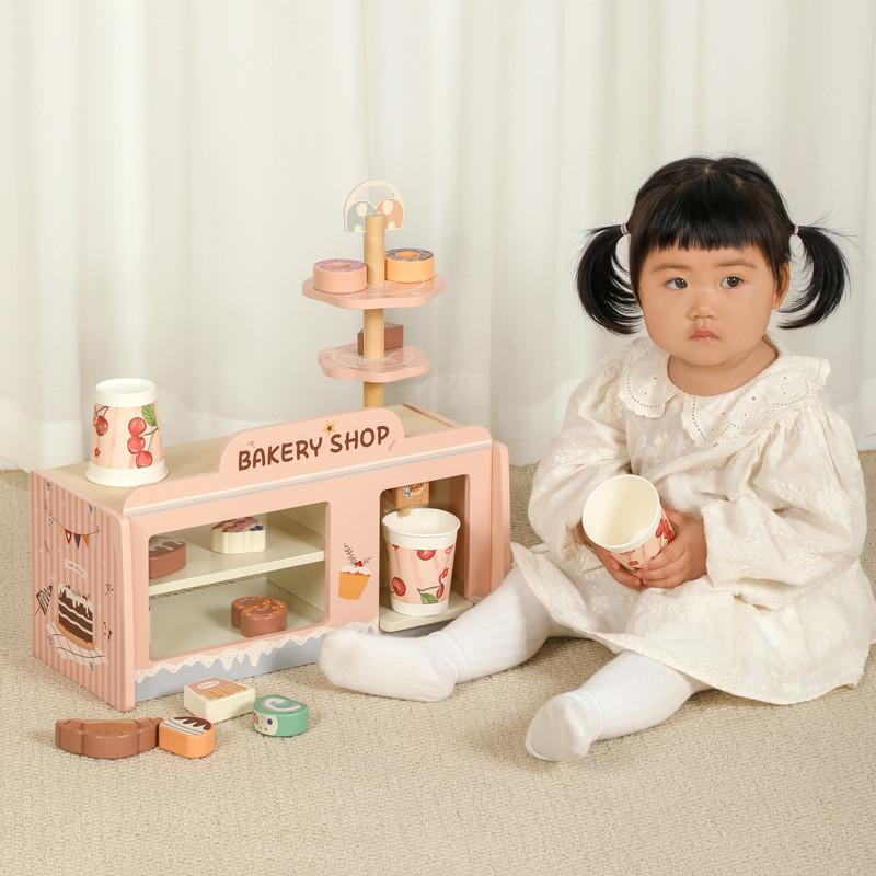 Pretend Bakery Wooden Store Toy Child Realistic Pastries Educational Interaction
Pretend Bakery Wooden Store Toy Child Realistic Pastries Educational Interaction