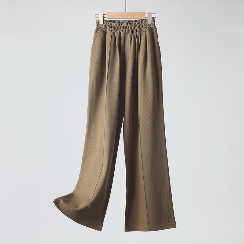 Women s Elastic High Waist Wide Leg Pants - Spring/Summer Casual, Comfortable Drapey Straight Leg Long Pants L (105-120 lbs) коричневый/кофейный
Women s Elastic High Waist Wide Leg Pants - Spring/Summer Casual, Comfortable Drapey Straight Leg Long Pants L (105-120 lbs) коричневый/кофейный