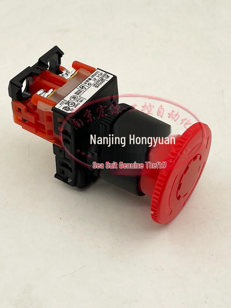 Fuji AR22 Emergency Stop Button Switch (AR22V2R-11R/22R/01R/02R) 2 Normally Closed
Fuji AR22 Emergency Stop Button Switch (AR22V2R-11R/22R/01R/02R) 2 Normally Closed