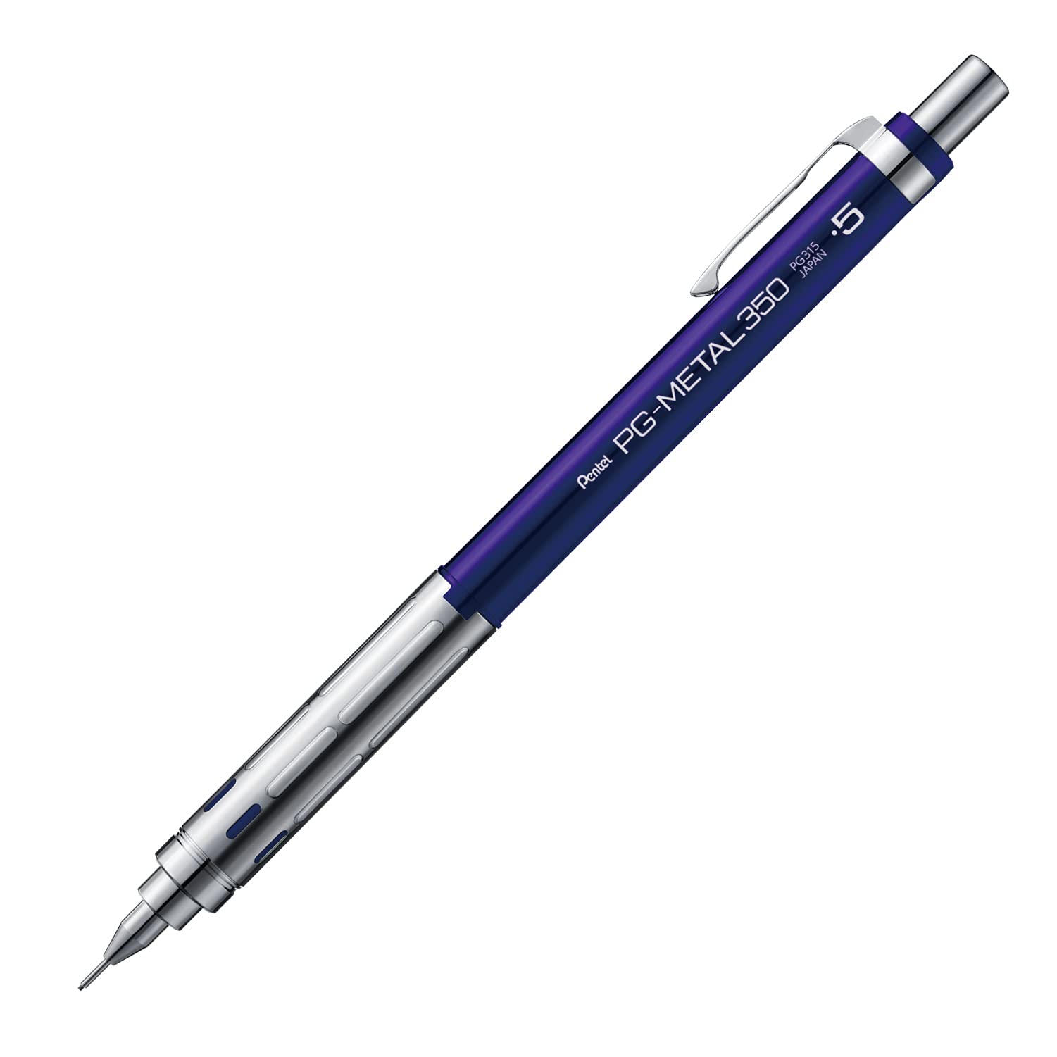 PENTEL Механический карандаш темно-синий 5 шт PG-METAL350 PG-METAL 0.5мм XPG315-C
PENTEL Механический карандаш темно-синий 5 шт PG-METAL350 PG-METAL 0.5мм XPG315-C