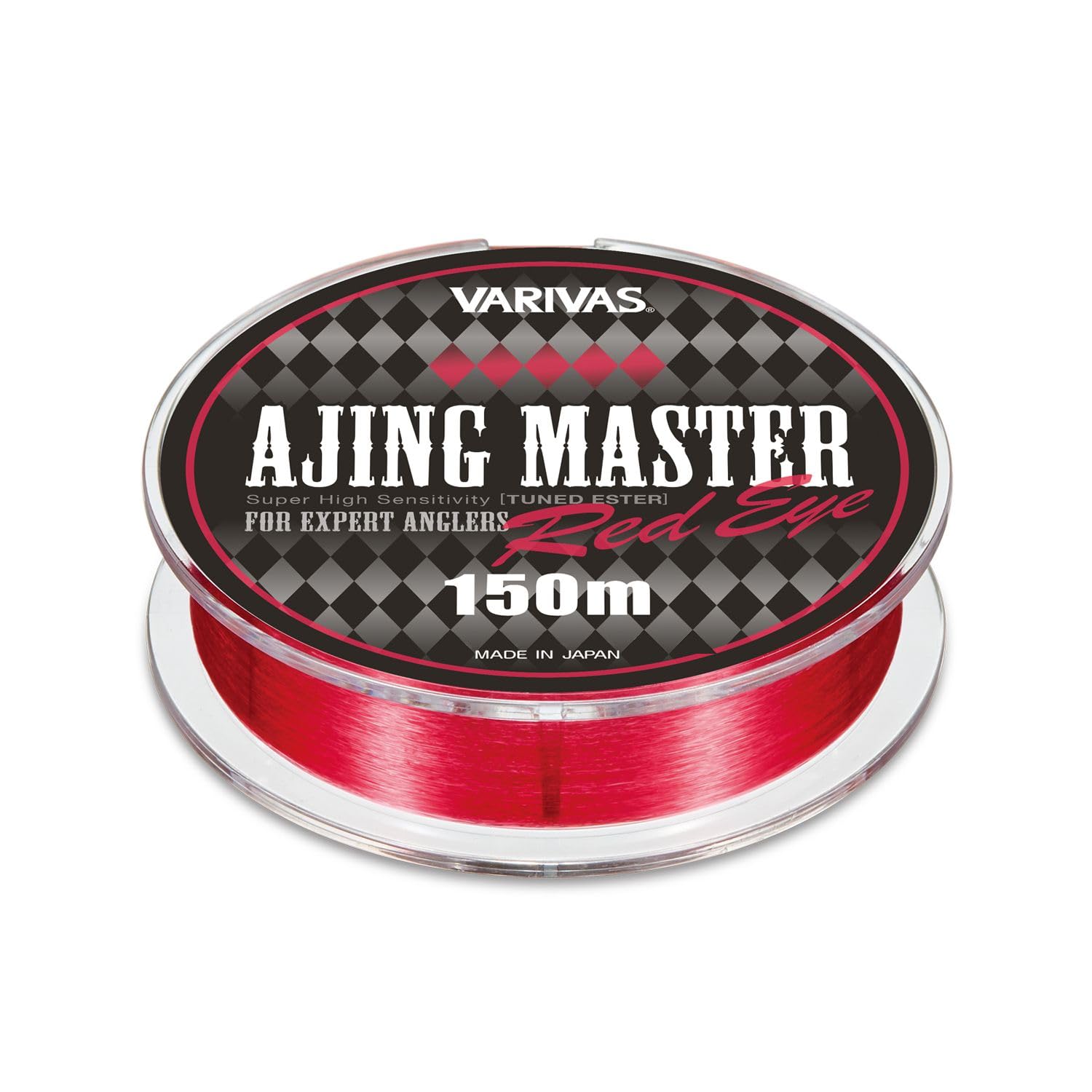 VARIVAS Ajing Master Ester Red Eye Line, 0.25
VARIVAS Ajing Master Ester Red Eye Line, 0.25