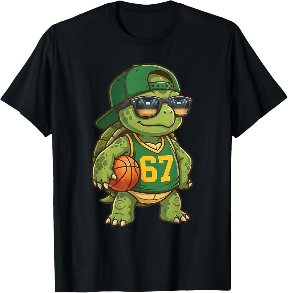 Turtle Basketball 67 Gen Alpha Slang Sports T-Shirt 5XL різнокольоровий
Turtle Basketball 67 Gen Alpha Slang Sports T-Shirt 5XL різнокольоровий