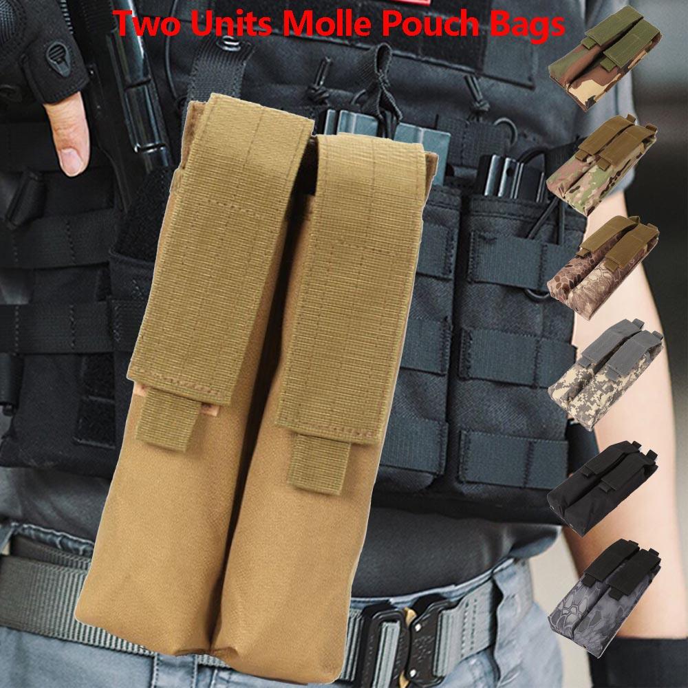1000D нейлонова камуфляжна сумка Molle Magazine Bag Two Units Tactical Magazin Pouch Mag Holster. MC
1000D нейлонова камуфляжна сумка Molle Magazine Bag Two Units Tactical Magazin Pouch Mag Holster. MC