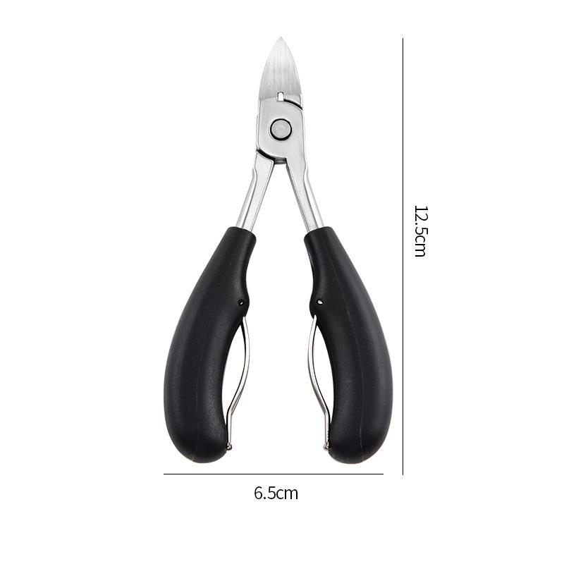 Nail Scissors & Clippers Set: Includes Household Clippers, Toe Trimmers, Dead Skin Scissors, Needle-Nose Pliers for Hard & Thick Nails.
Nail Scissors & Clippers Set: Includes Household Clippers, Toe Trimmers, Dead Skin Scissors, Needle-Nose Pliers for Hard & Thick Nails.