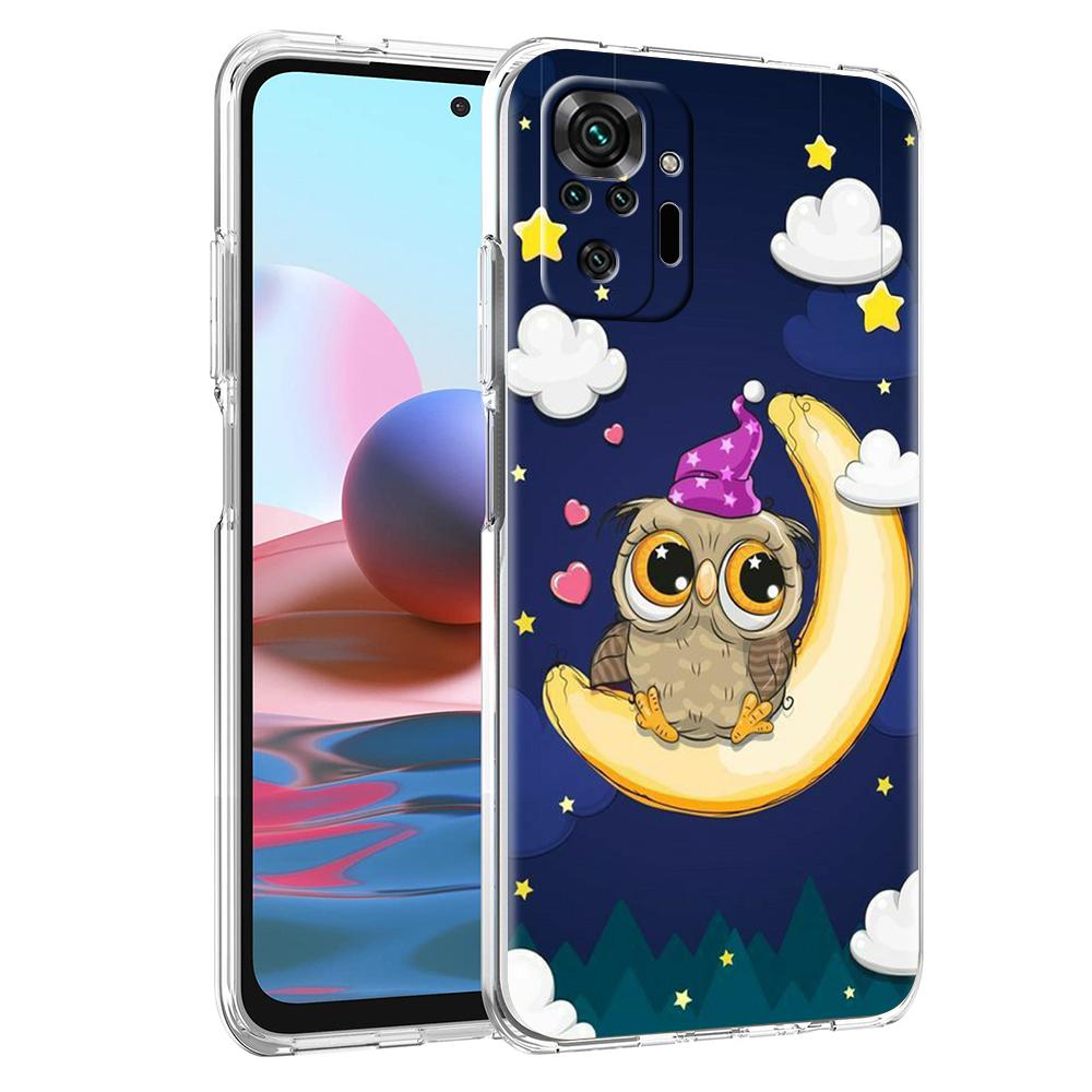 Милый мультяшный совенок Прозрачный чехол для телефона для Redmi 10c Note 11 11T 8A 9A 9C 8 9 10 K40 Plus 12 Pro 4G Мягкий чехол-оболочка Fundas Cap Redmi 9C
Милый мультяшный совенок Прозрачный чехол для телефона для Redmi 10c Note 11 11T 8A 9A 9C 8 9 10 K40 Plus 12 Pro 4G Мягкий чехол-оболочка Fundas Cap Redmi 9C