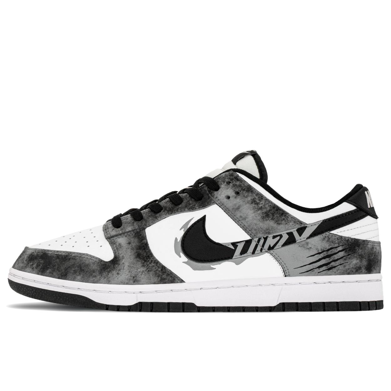 Nike Dunk Leather Abrasion Resistant Abrasion Resistant Low top Skateboard Shoes Men s Black Gray HF5441-100(TeamA-) 44.5
Nike Dunk Leather Abrasion Resistant Abrasion Resistant Low top Skateboard Shoes Men s Black Gray HF5441-100(TeamA-) 44.5