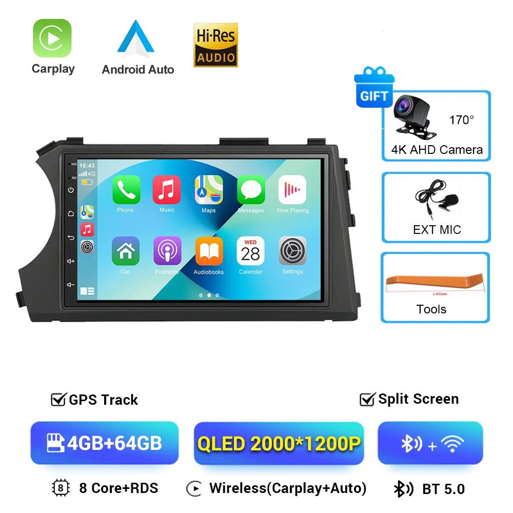 Android 16 Carplay Car Radio GPS For Ssangyong Kyron Actyon 2005-2013 Bluetooth Video Multimedia Player Split Screen
Android 16 Carplay Car Radio GPS For Ssangyong Kyron Actyon 2005-2013 Bluetooth Video Multimedia Player Split Screen