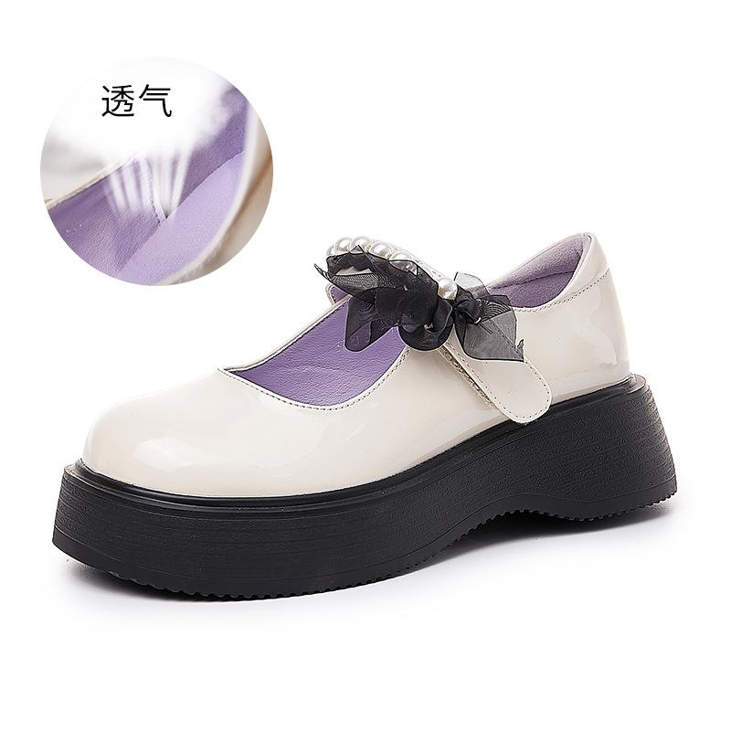 Туфли Мэри Джейн 2025 весна новинка липучка жемчуг одинарные туфли женская платформа женская обувь тренд 40 бежевый
Туфли Мэри Джейн 2025 весна новинка липучка жемчуг одинарные туфли женская платформа женская обувь тренд 40 бежевый