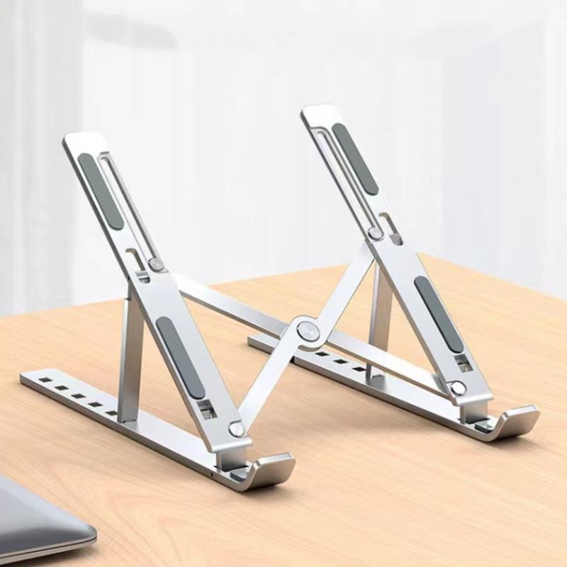 Adjustable Laptop Stand Riser Foldable Portable Ventilated Cooling Notebook Mount Computer Stand 25.5cm×18cm×15cm чорний
Adjustable Laptop Stand Riser Foldable Portable Ventilated Cooling Notebook Mount Computer Stand 25.5cm×18cm×15cm чорний