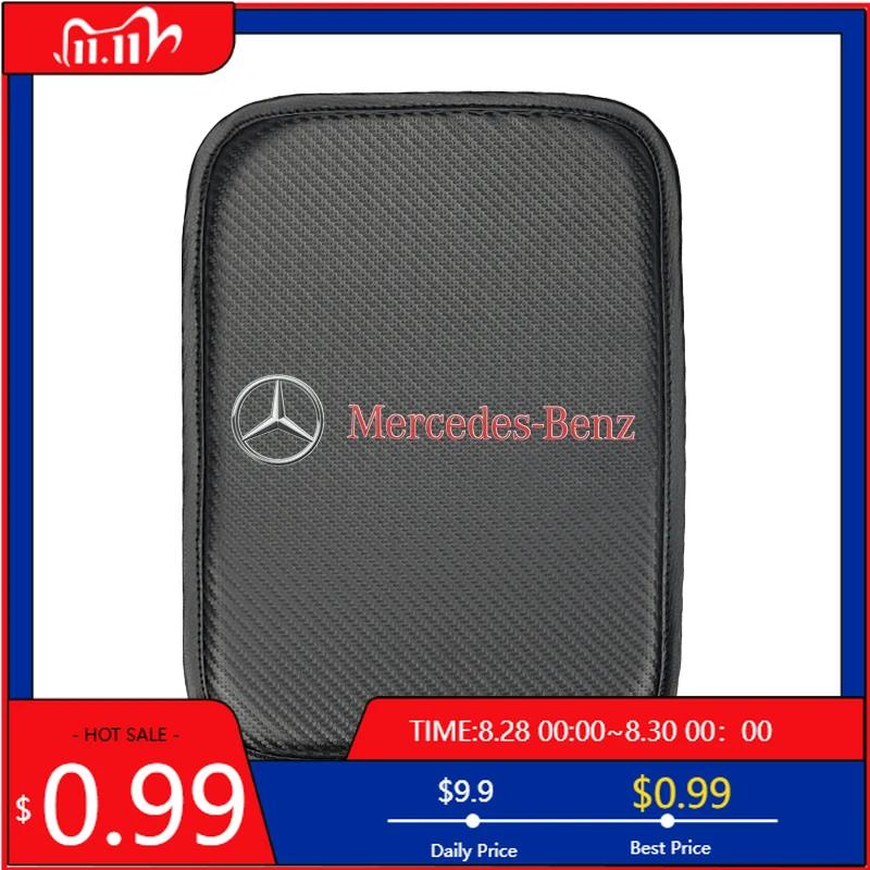 GLC GLB 1PCS Armrests Storage Protection Car Armrest Pad Covers Seat for Mercedes Benz New B/C/E Class A Class C200L GLC GLK CL
GLC GLB 1PCS Armrests Storage Protection Car Armrest Pad Covers Seat for Mercedes Benz New B/C/E Class A Class C200L GLC GLK CL