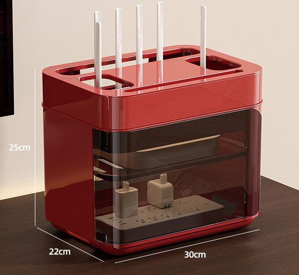 1pcs Storage box, router, power strip, socket placement box, living room network cable, hidden, ugly decoration
1pcs Storage box, router, power strip, socket placement box, living room network cable, hidden, ugly decoration