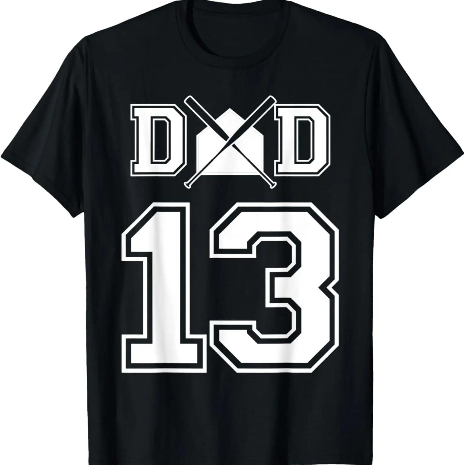Number 13 Players Biggest Fan For Baseball or Softball Dad T-Shirt XXXXXL
Number 13 Players Biggest Fan For Baseball or Softball Dad T-Shirt XXXXXL