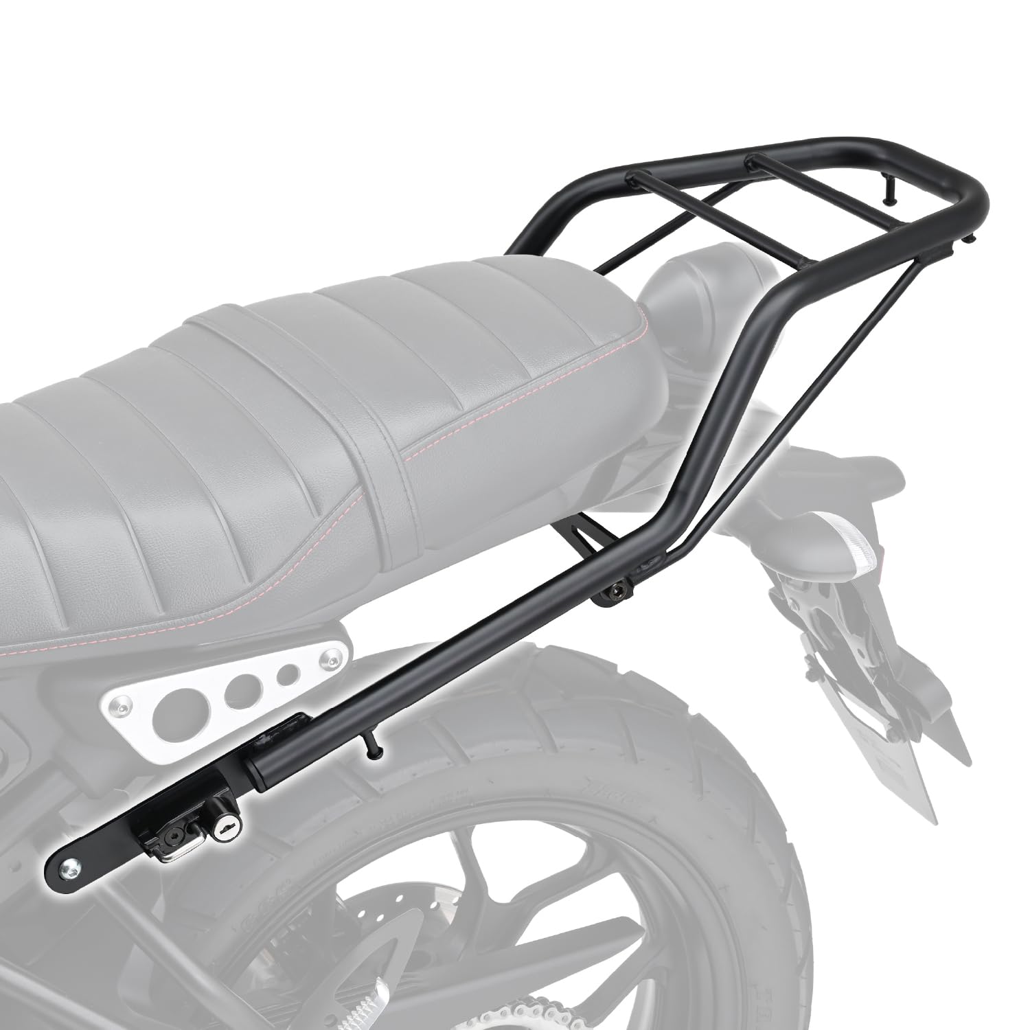 Daytona Rear Carrier Helmet Holder Included Grab Bar Carrier 32528 XSR125(24)/155(20-23) чёрный
Daytona Rear Carrier Helmet Holder Included Grab Bar Carrier 32528 XSR125(24)/155(20-23) чёрный