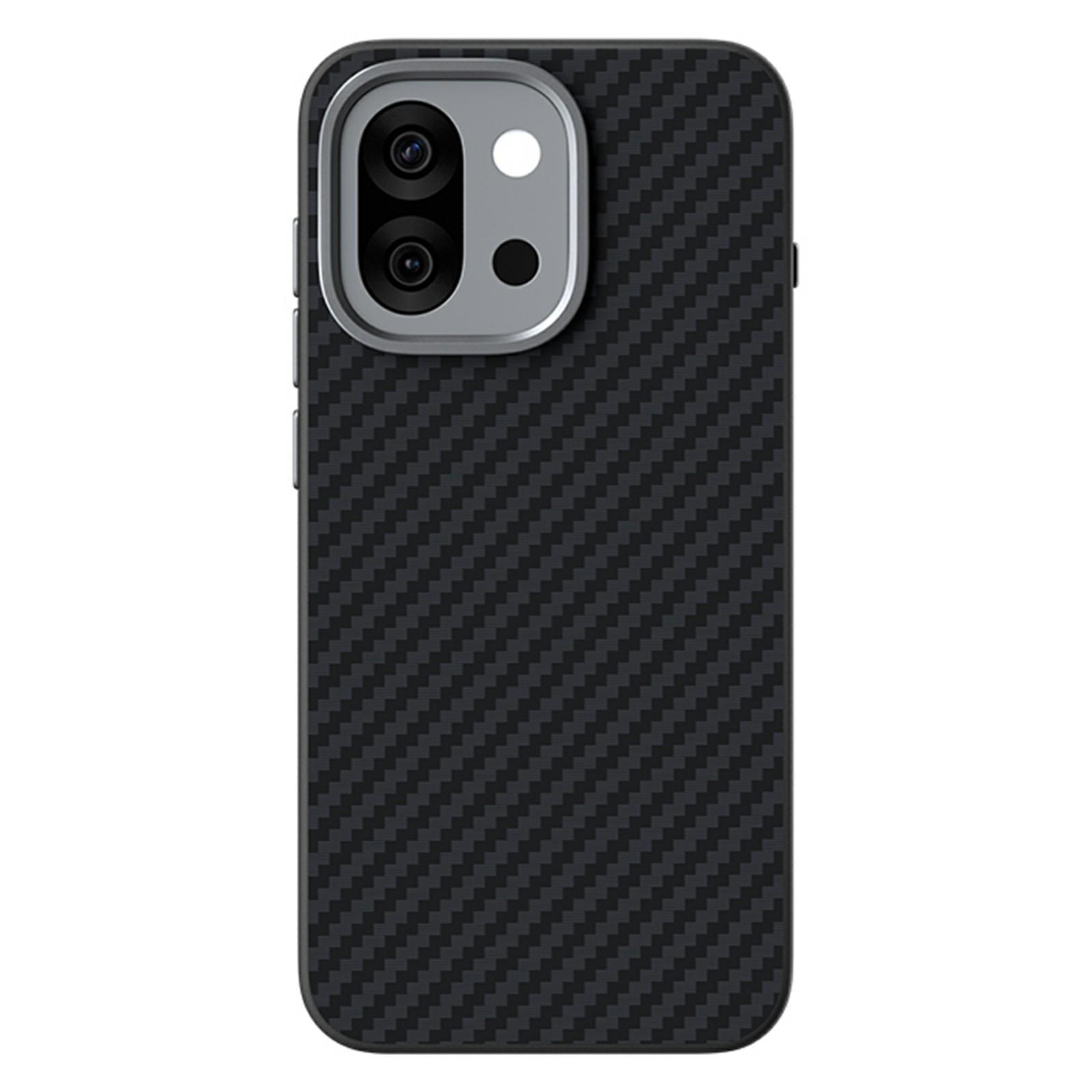 ABEEL For OnePlus 13T 5G Case Compatible with MagSafe Carbon Fiber Texture Back Cover Black/Blue
ABEEL For OnePlus 13T 5G Case Compatible with MagSafe Carbon Fiber Texture Back Cover Black/Blue