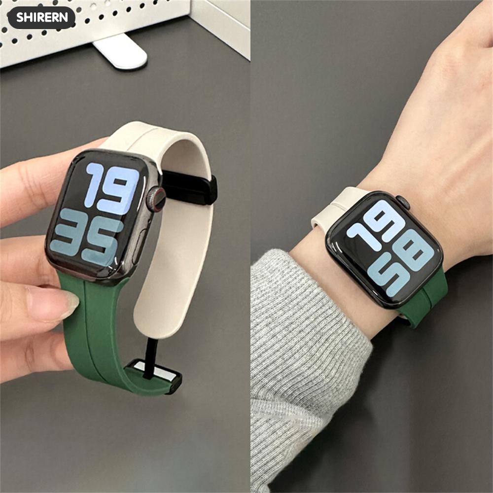 Спортивный магнитный ремешок для Apple Watch Band Ultra 49 мм 44 40 41 45 для iWatch 8 7 6 SE 5 42 38 мм мягкий браслет-ремешок
Спортивный магнитный ремешок для Apple Watch Band Ultra 49 мм 44 40 41 45 для iWatch 8 7 6 SE 5 42 38 мм мягкий браслет-ремешок