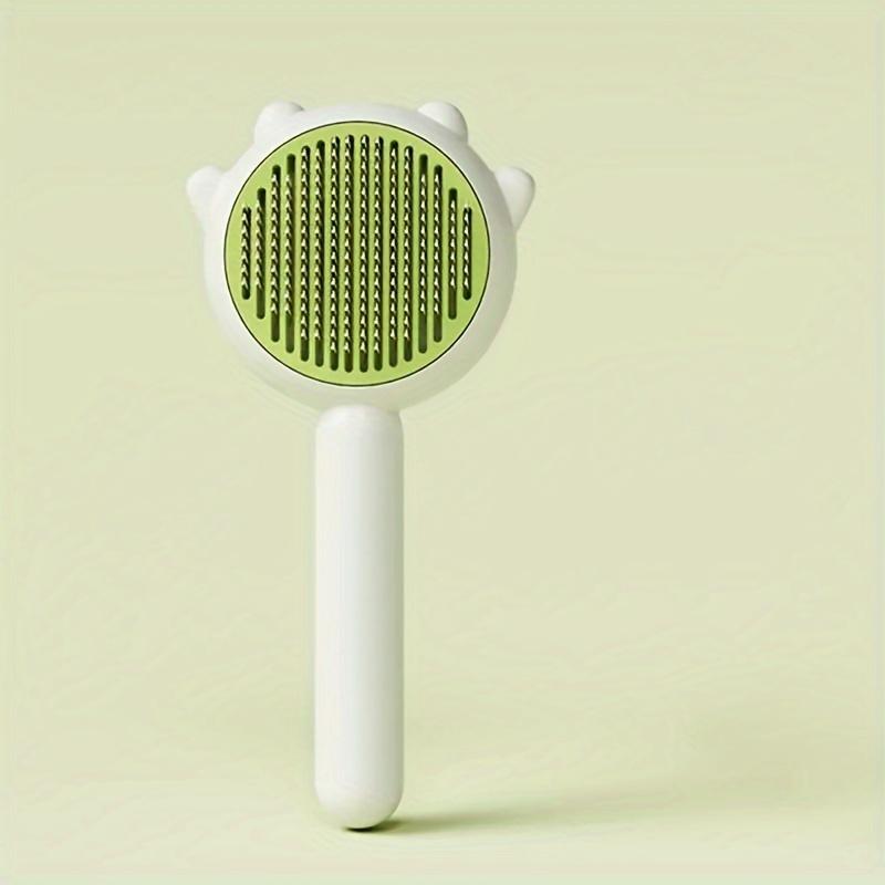 Pet Massage Comb & Brush-Efficient Undercoat Remover with One-Click Loose Hair Release-Ideal for Long-Haired Breeds &Senior Pets
Pet Massage Comb & Brush-Efficient Undercoat Remover with One-Click Loose Hair Release-Ideal for Long-Haired Breeds &Senior Pets