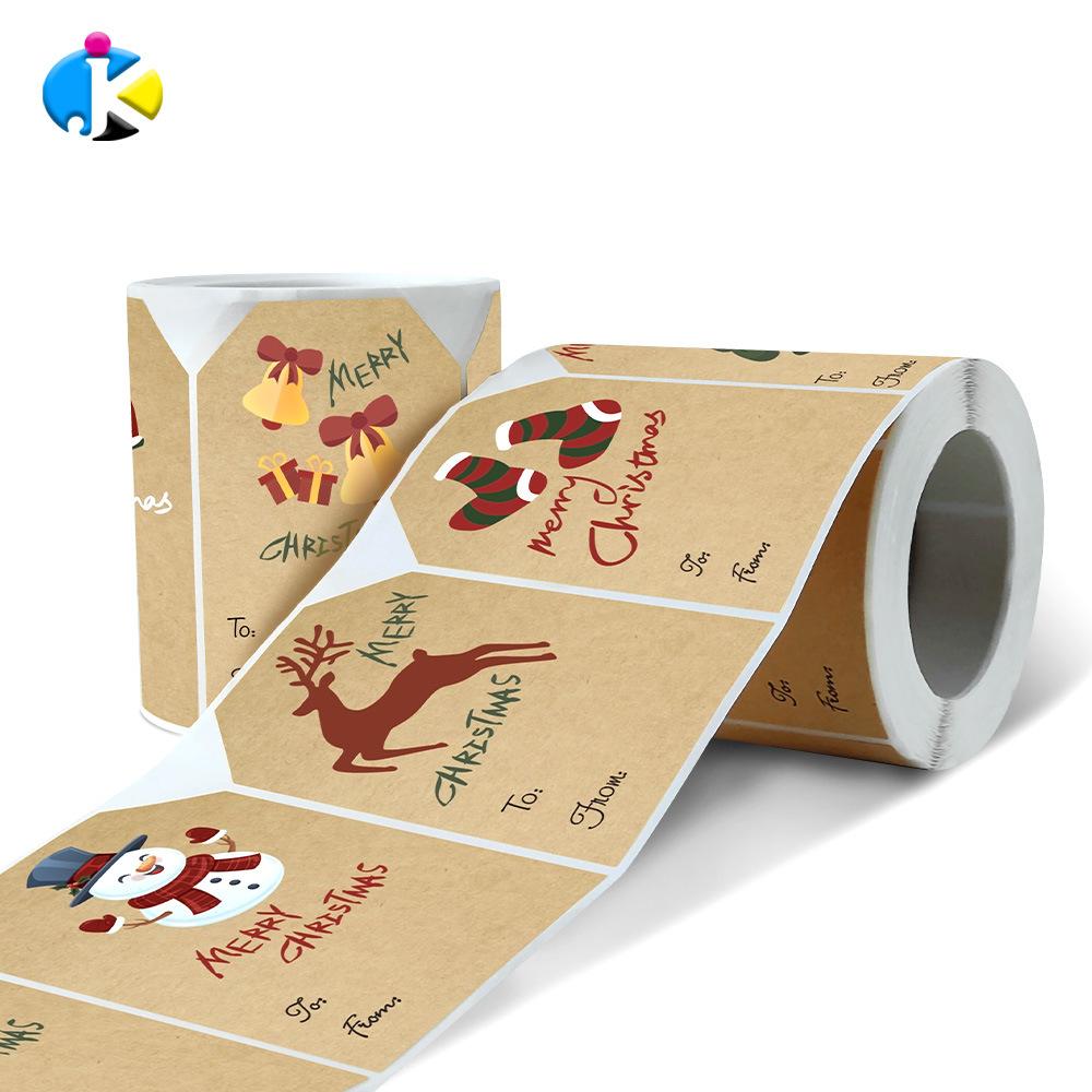 180-250pcs Kraft Paper Christmas Snowman Stickers Gift Decorative Package Stickers Wrapping Gift Box Label Christmas Tags
180-250pcs Kraft Paper Christmas Snowman Stickers Gift Decorative Package Stickers Wrapping Gift Box Label Christmas Tags