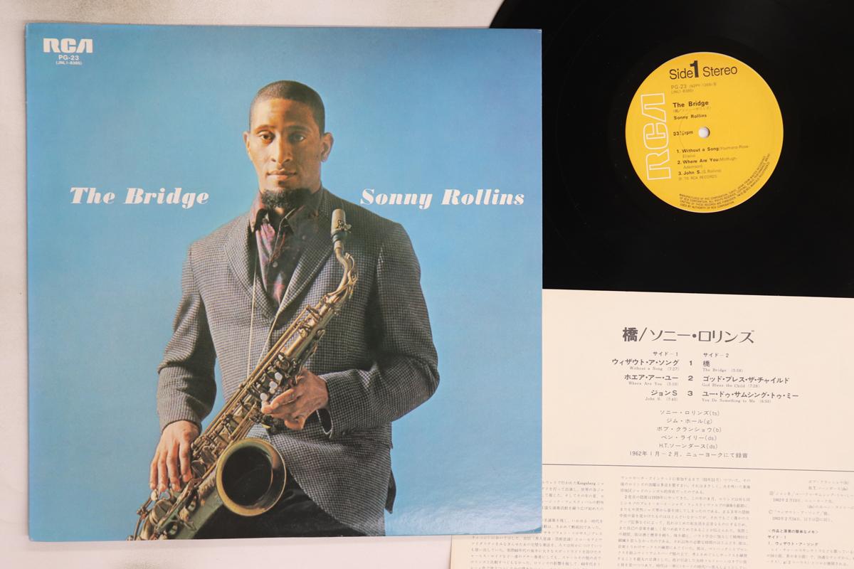 LP Record SONNY ROLLINS - Bridge PG23 RCA 1976 Japan Jazz Used
LP Record SONNY ROLLINS - Bridge PG23 RCA 1976 Japan Jazz Used