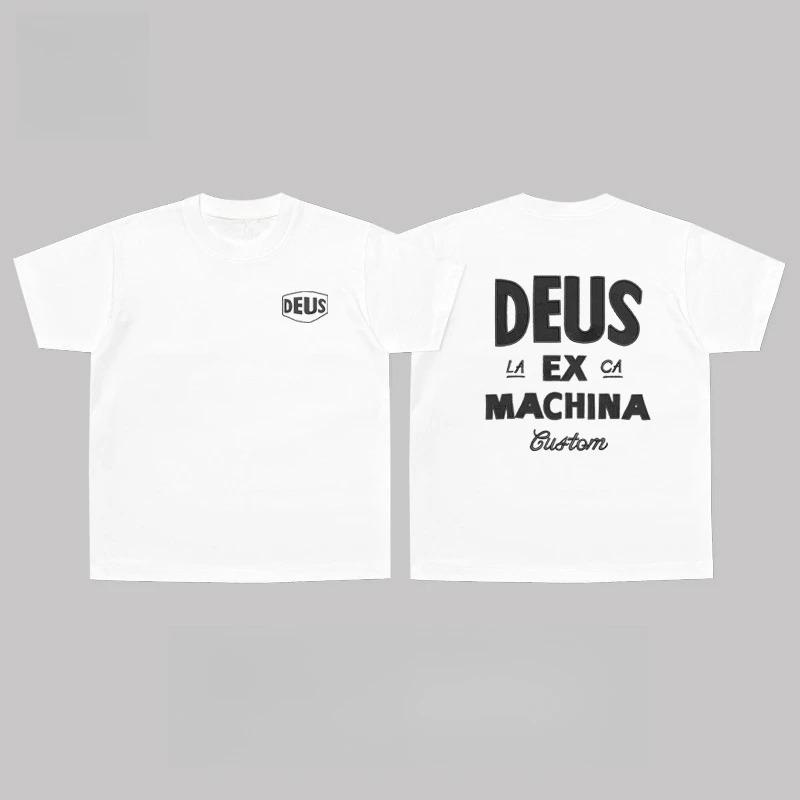 DEUS EX MACHINA Друкована вільна бавовняна футболка з коротким рукавом для чоловіків та жінок Культура вуличних мотоциклетних пригод Серфінгу Футболка S білий
DEUS EX MACHINA Друкована вільна бавовняна футболка з коротким рукавом для чоловіків та жінок Культура вуличних мотоциклетних пригод Серфінгу Футболка S білий