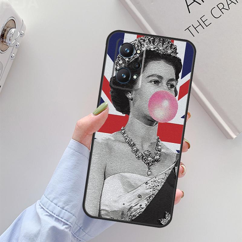 Queen Elizabeth II For Realme C61 C75 C55 C51 C21Y C25S C67 C53 13 12 10 11 14 Pro Plus GT 6T 6 5 GT7 Pro Case Realme 10 Pro Plus
Queen Elizabeth II For Realme C61 C75 C55 C51 C21Y C25S C67 C53 13 12 10 11 14 Pro Plus GT 6T 6 5 GT7 Pro Case Realme 10 Pro Plus