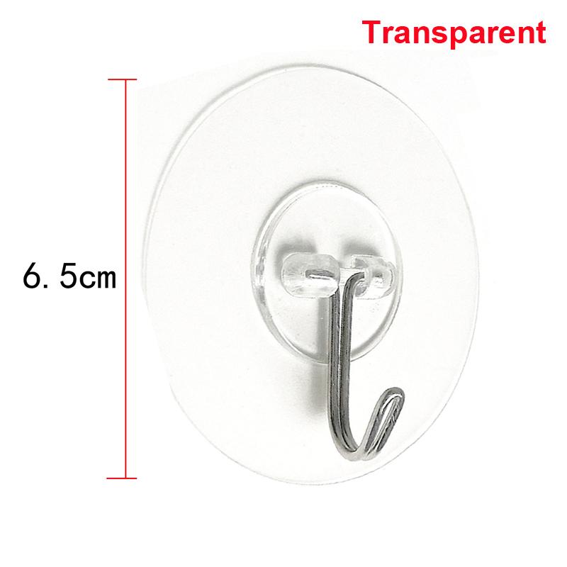 Kitchen Wall Hook Adhesive Hook Hanger Transparent Stainless Steel Strong Door Hanger Key Holder for Kitchen Bathroom Towel Hook 5pcs прозорий
Kitchen Wall Hook Adhesive Hook Hanger Transparent Stainless Steel Strong Door Hanger Key Holder for Kitchen Bathroom Towel Hook 5pcs прозорий