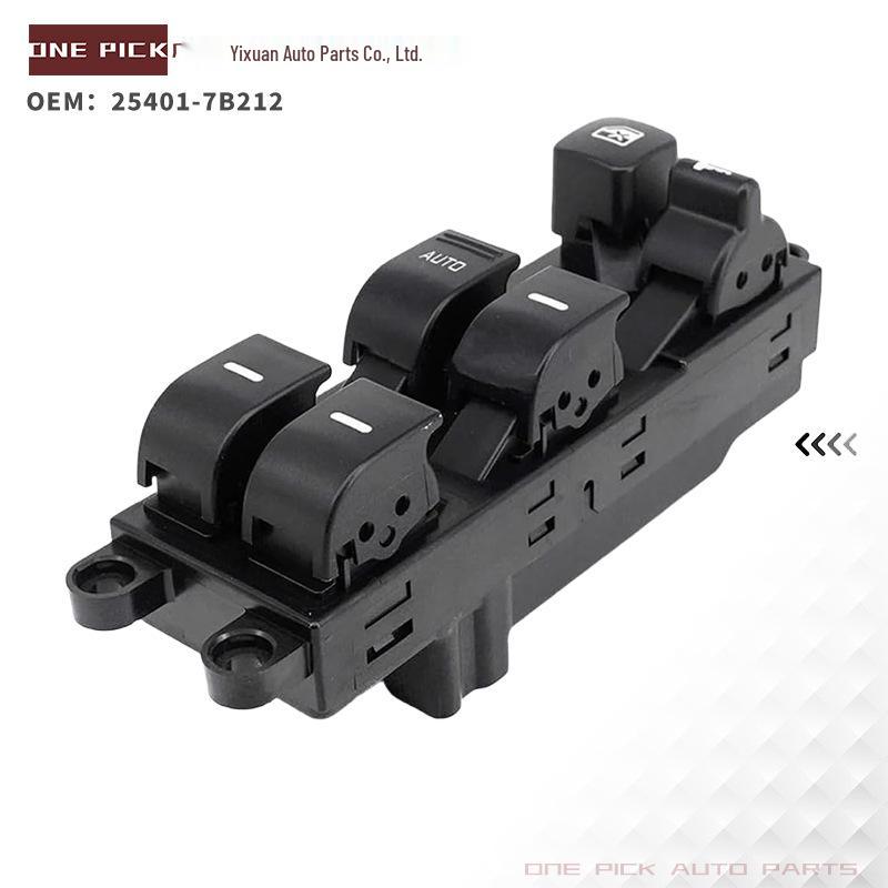 Electric Glass Lifter Window Switch for 99-02 Nissan Models #25401-7B212 XF5Z14529FAB Electric
Electric Glass Lifter Window Switch for 99-02 Nissan Models #25401-7B212 XF5Z14529FAB Electric