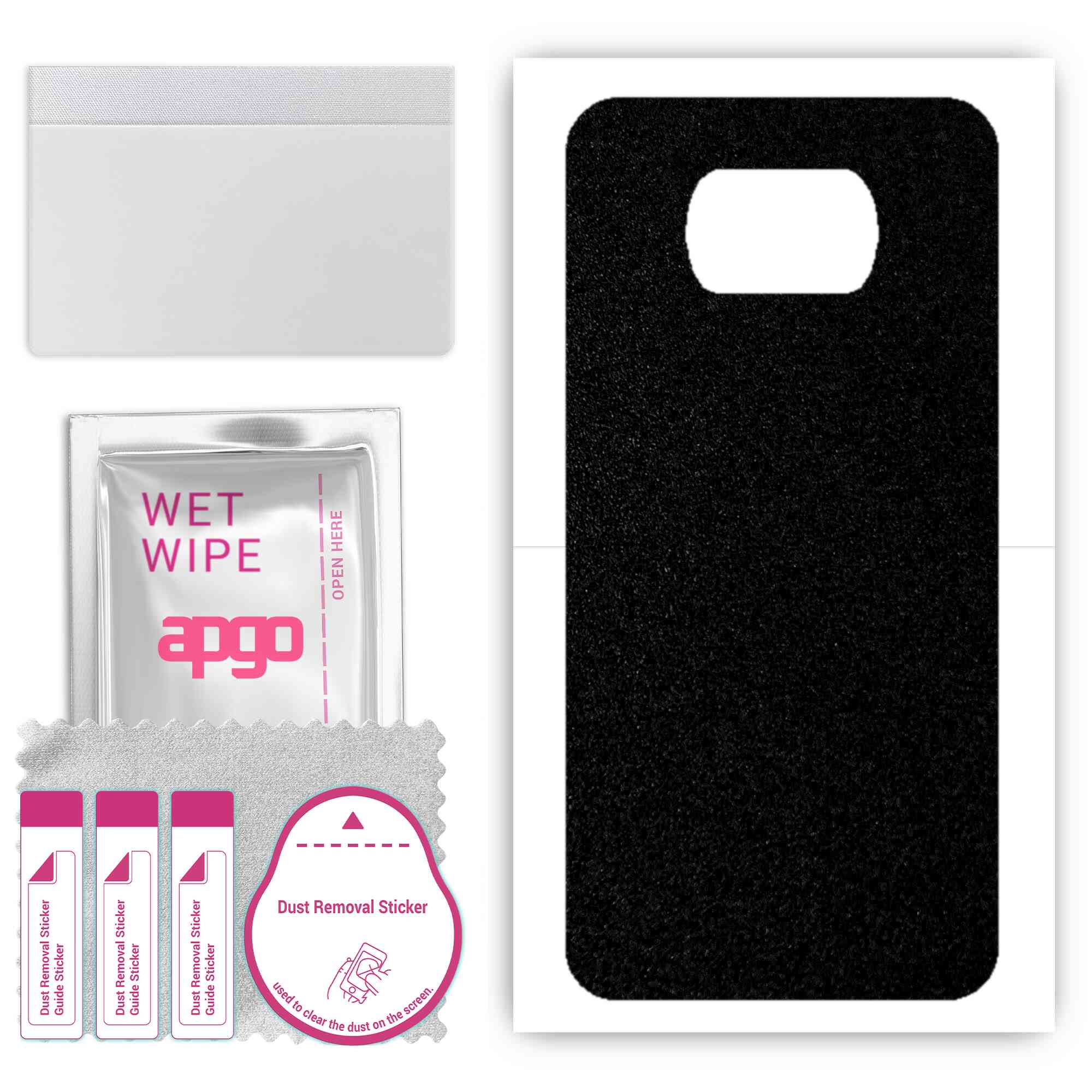 Apgo Protective Skin Sticker для задньої панелі, сумісний з Xiaomi Poco X3 NFC, Wrap Film, Foil, Vinyl - Pattern Matte Black
Apgo Protective Skin Sticker для задньої панелі, сумісний з Xiaomi Poco X3 NFC, Wrap Film, Foil, Vinyl - Pattern Matte Black