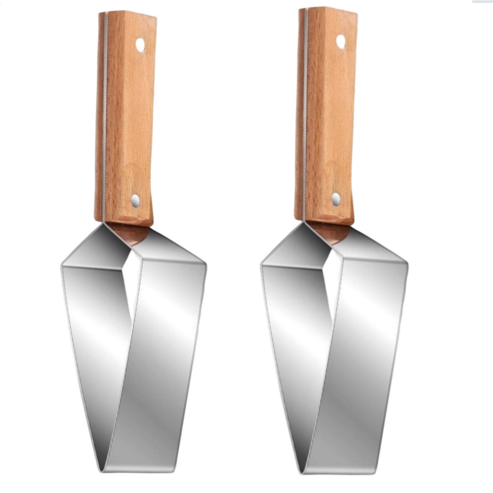 Watermelon Slicer Stainless Steel Fruit Cutter with Wooden Handle for Easy Watermelon Segmentation and Block Cutting 2 Pack One Size серебряный
Watermelon Slicer Stainless Steel Fruit Cutter with Wooden Handle for Easy Watermelon Segmentation and Block Cutting 2 Pack One Size серебряный