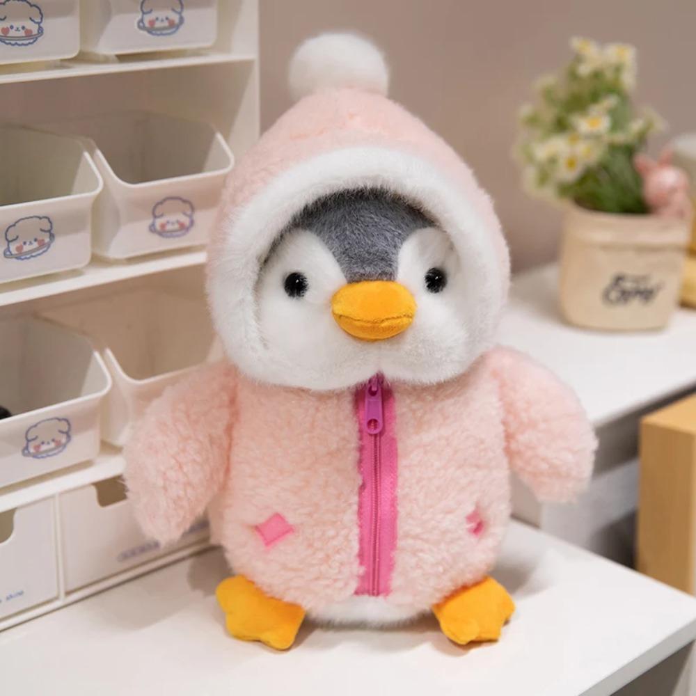 Cute Penguin Plush Toy Kawaii Stuffed Animal Soft Fluffy Penguin Doll Wearing Clothes Hats Stuffed Animal Pillow Birthday Gifts 28cm бездна
Cute Penguin Plush Toy Kawaii Stuffed Animal Soft Fluffy Penguin Doll Wearing Clothes Hats Stuffed Animal Pillow Birthday Gifts 28cm бездна