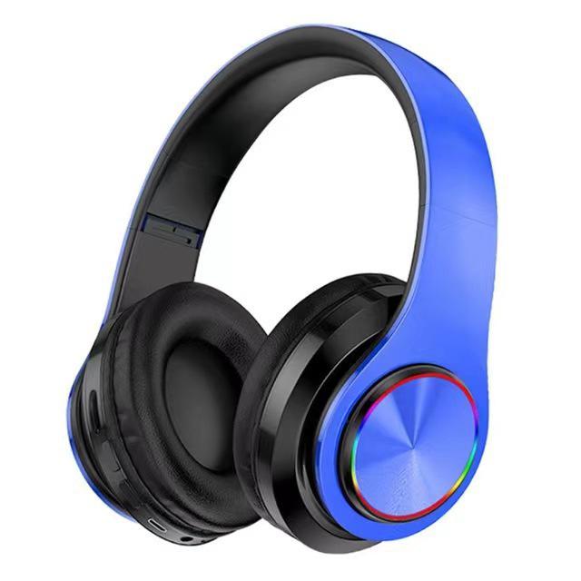 Luminous B39 Foldable Bluetooth Sports Headset - Wireless Stereo Head-mounted Design
Luminous B39 Foldable Bluetooth Sports Headset - Wireless Stereo Head-mounted Design