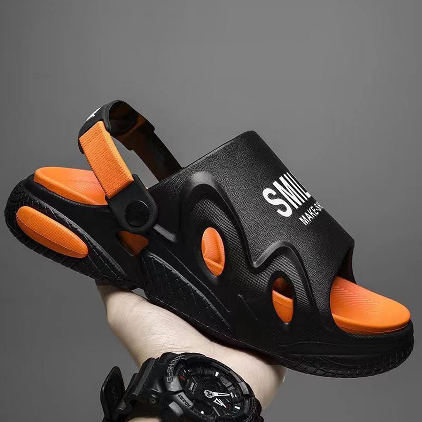 Men s Flip Flops For Outdoor Wear With Thick Soles And A Feeling Of Stepping Poop While Driving In Summer. Men s Cool Slippers 40 оранжевый
Men s Flip Flops For Outdoor Wear With Thick Soles And A Feeling Of Stepping Poop While Driving In Summer. Men s Cool Slippers 40 оранжевый