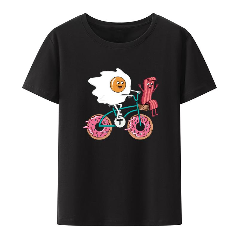 Breakfast Graphic Print Tee Funny Tshirts Creative Style Shirt Male Printed Tshirt Top Blouse Streetwear Men Clothing Novelty 4XL
Breakfast Graphic Print Tee Funny Tshirts Creative Style Shirt Male Printed Tshirt Top Blouse Streetwear Men Clothing Novelty 4XL