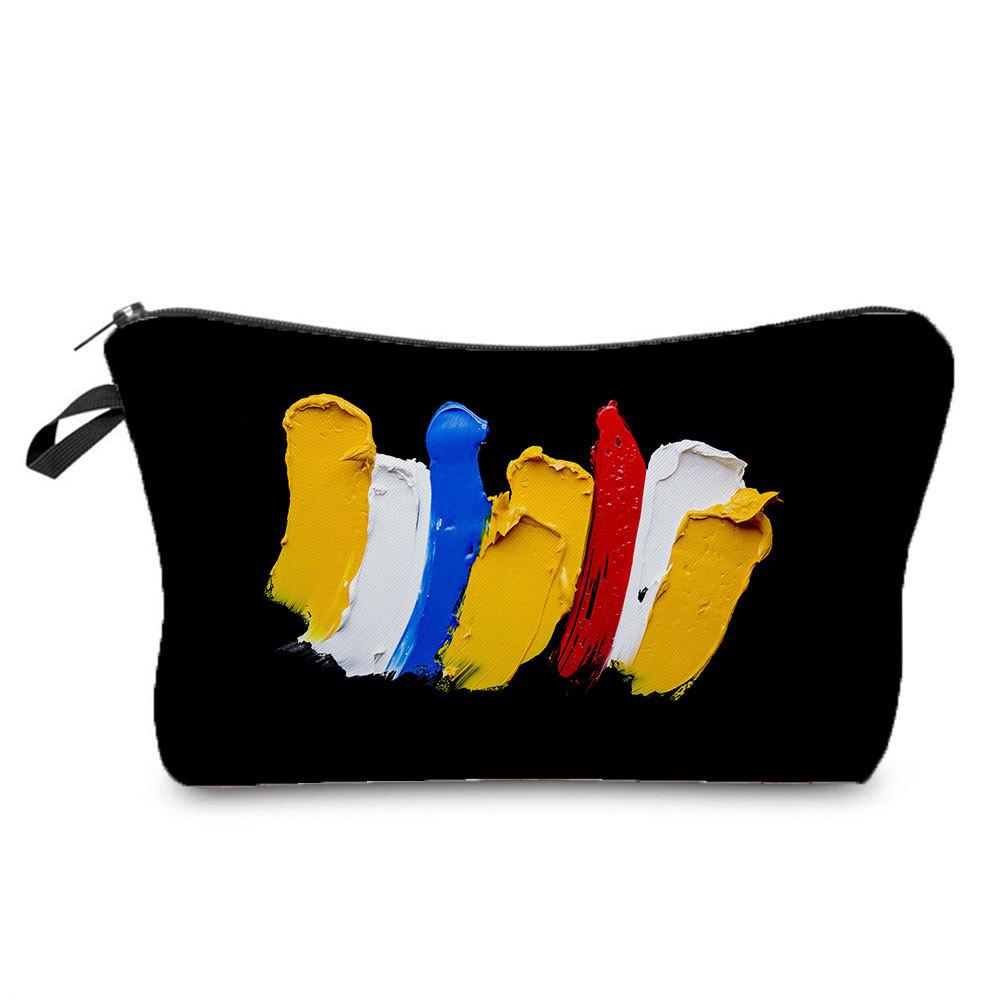 Women Paint Print Cosmetic Bag Toiletries Organize Travel Storage Case 6683 KTB
Women Paint Print Cosmetic Bag Toiletries Organize Travel Storage Case 6683 KTB