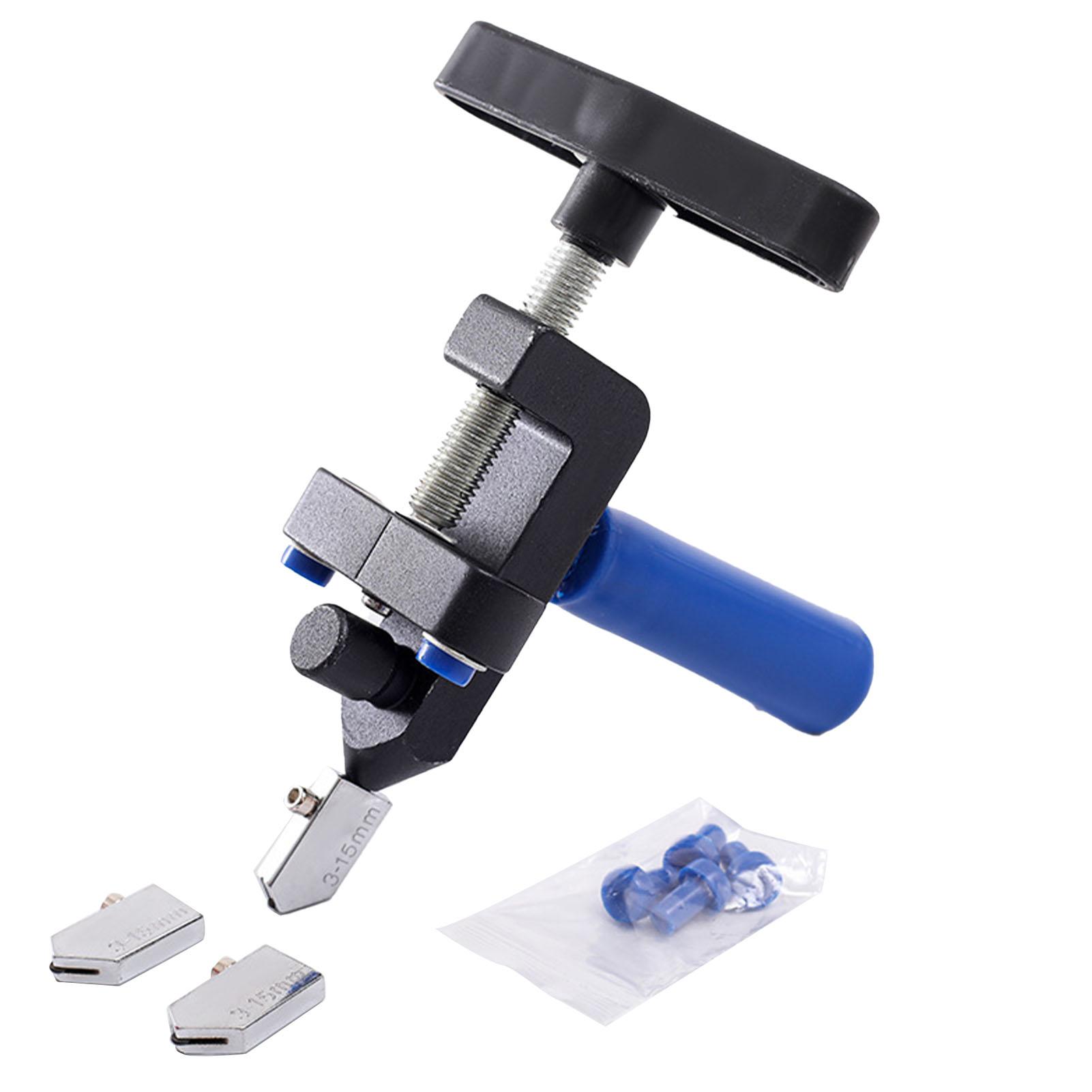 Glass Tile Cutter 2 in 1 Manual Cutting 315mm Hand Opener Cutting Tool Set Kit for DIY
Glass Tile Cutter 2 in 1 Manual Cutting 315mm Hand Opener Cutting Tool Set Kit for DIY