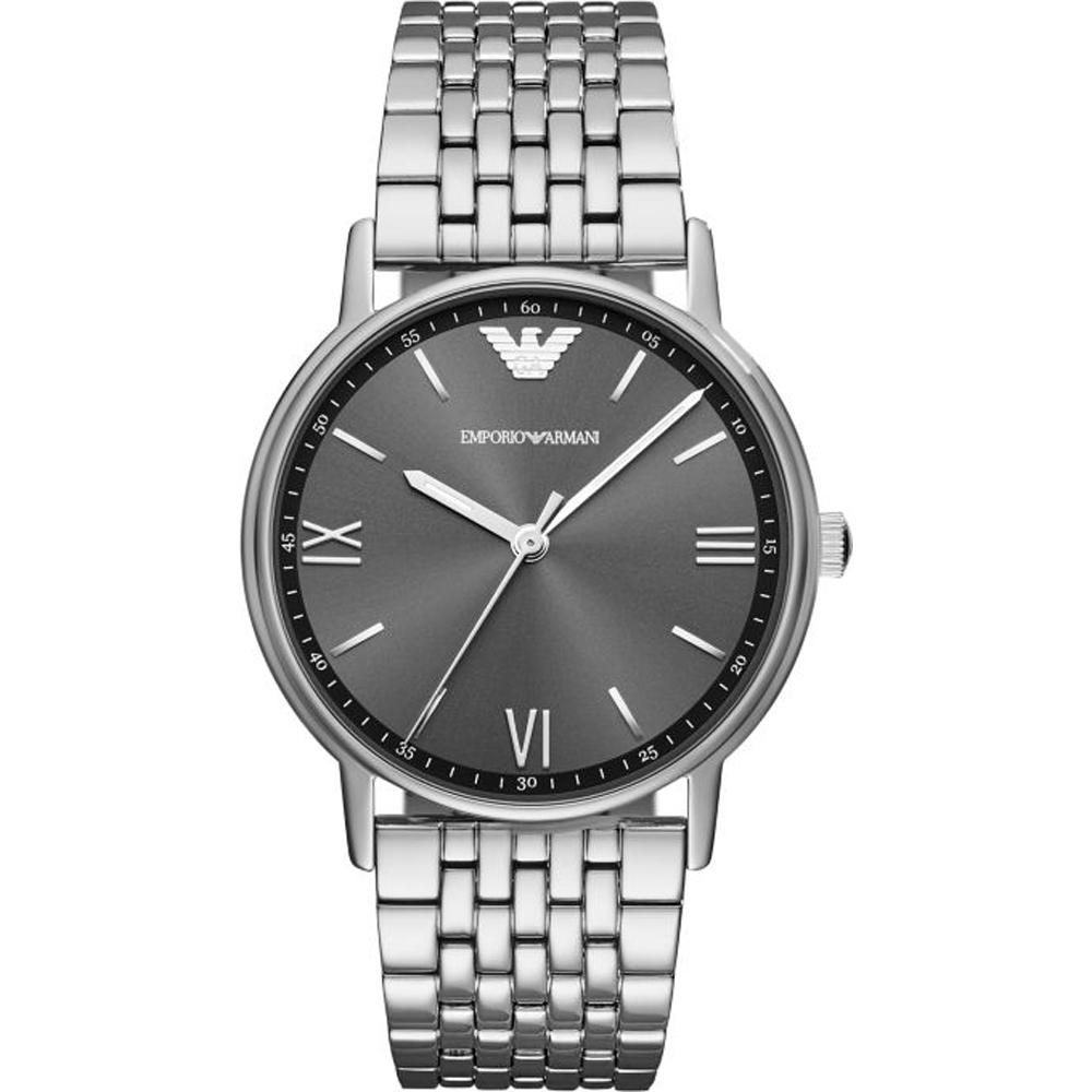 Emporio Armani Historical Collection Grey Silver Metal Men s Quartz Watch AR11068 серый
Emporio Armani Historical Collection Grey Silver Metal Men s Quartz Watch AR11068 серый