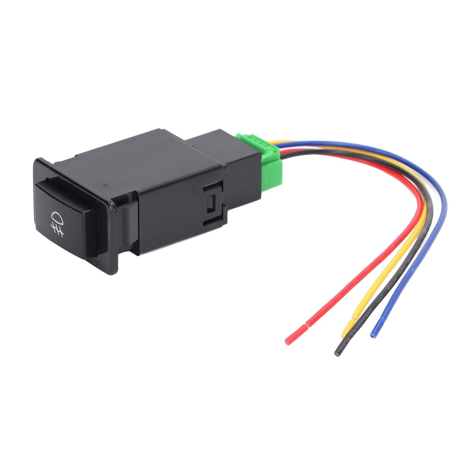 12V 5 Pin Harness Switch Car Fog Light Modified Switch with Wire IP67 Protection TS‑12
12V 5 Pin Harness Switch Car Fog Light Modified Switch with Wire IP67 Protection TS‑12
