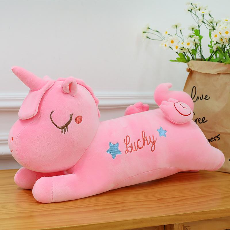 Супер милая плюшевая игрушка Единорог на удачу, подарок на день рождения для девочки, прикроватная подушка, приз в игровом автомате 120cm
Супер милая плюшевая игрушка Единорог на удачу, подарок на день рождения для девочки, прикроватная подушка, приз в игровом автомате 120cm