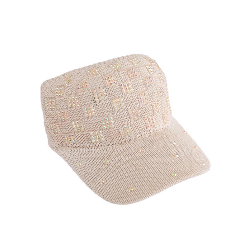 Women s Summer Fashion Plaid Top Hat with Inlaid Diamond, Stylish Adjustable Sun Protection Hat бежевий
Women s Summer Fashion Plaid Top Hat with Inlaid Diamond, Stylish Adjustable Sun Protection Hat бежевий