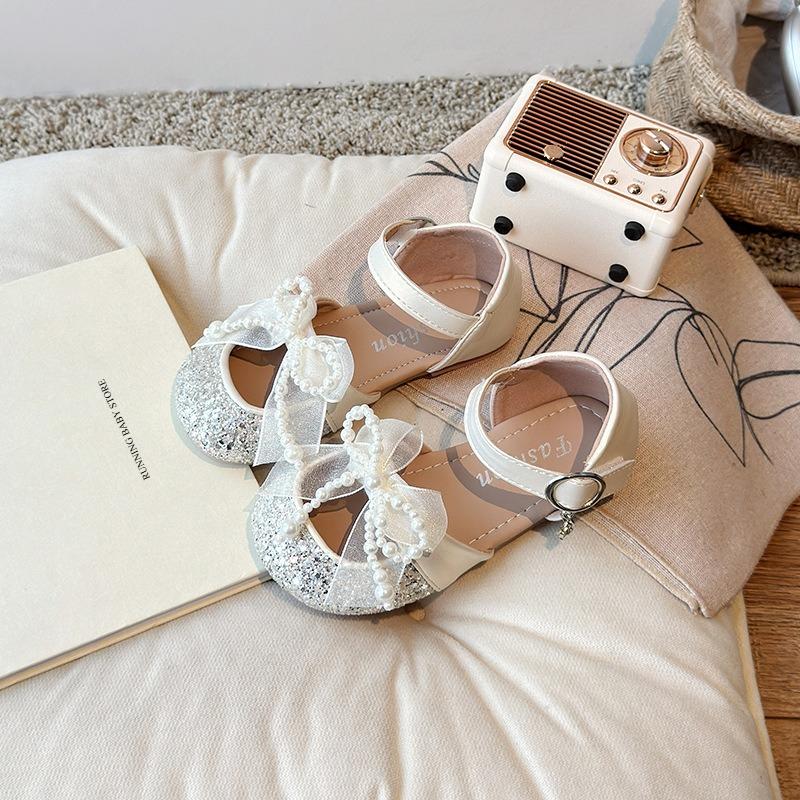 Summer Party Girls Round Toe Sandals Pure Color Platform Bling Sequin Flat Heels School Student Casual Dancing Shoes Girl J04051 23 бежевий
Summer Party Girls Round Toe Sandals Pure Color Platform Bling Sequin Flat Heels School Student Casual Dancing Shoes Girl J04051 23 бежевий