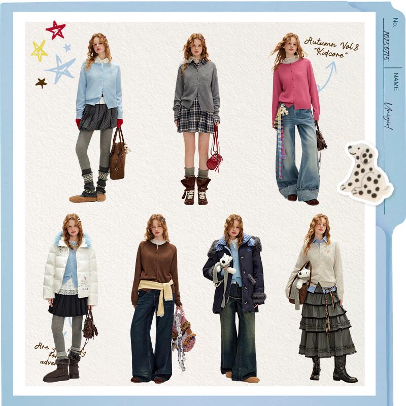 UNIFREE Women s Korean Style Loose Fit Knit Cardigan One Size
UNIFREE Women s Korean Style Loose Fit Knit Cardigan One Size