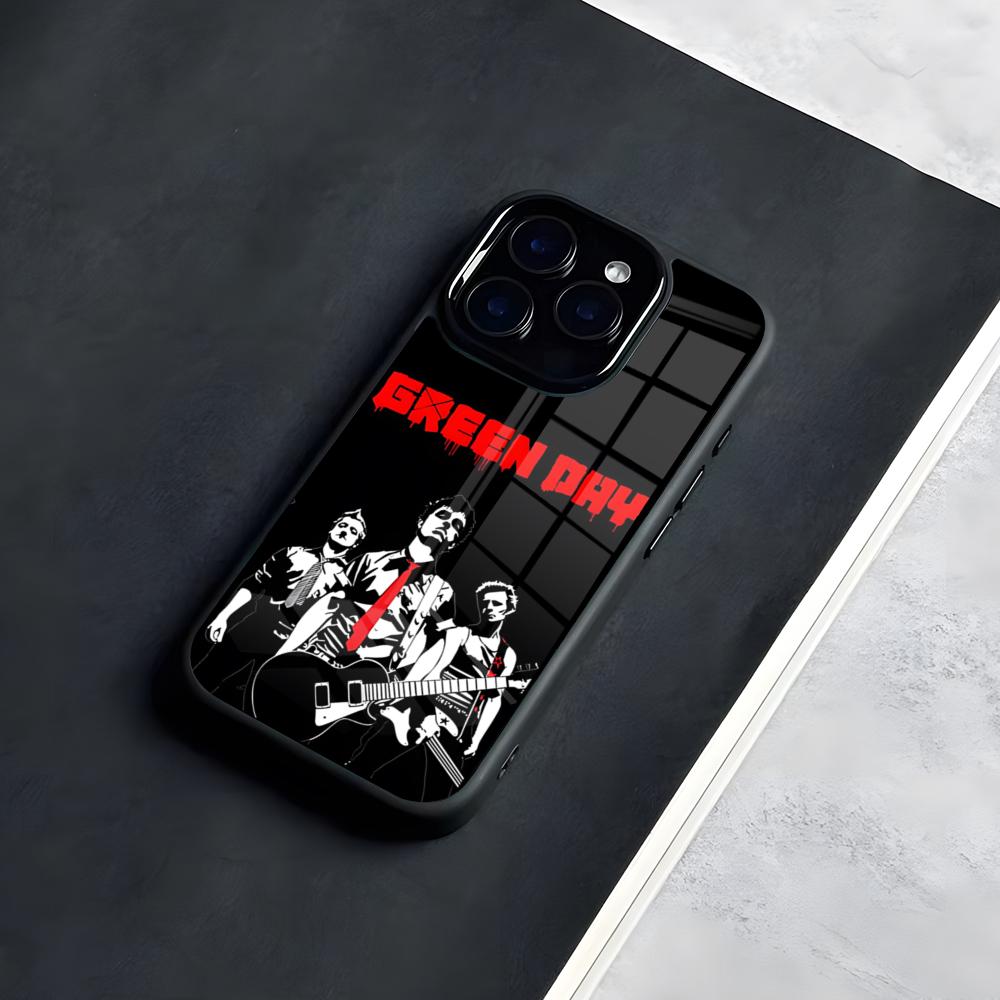 Band G-Green DayS Phone Case For IPhone 17 Pro Max 16 15 14 13 11 Pro Max Plus Glass Phone Case iPhone 15 Pro
Band G-Green DayS Phone Case For IPhone 17 Pro Max 16 15 14 13 11 Pro Max Plus Glass Phone Case iPhone 15 Pro