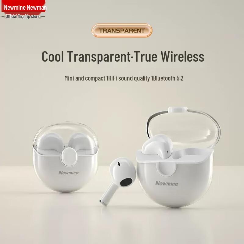 Newmine LY06 True Wireless Bluetooth Earbuds
Newmine LY06 True Wireless Bluetooth Earbuds