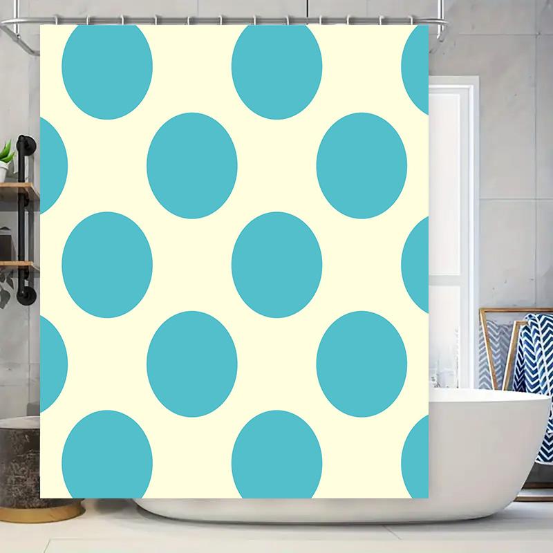 Bright Blue Dotted Shower Curtain Waterproof Bath Decor For Home Bathroom Modern Design Easy Installation Large Size Available ( W60H190(CM)-1 Pcs
Bright Blue Dotted Shower Curtain Waterproof Bath Decor For Home Bathroom Modern Design Easy Installation Large Size Available ( W60H190(CM)-1 Pcs