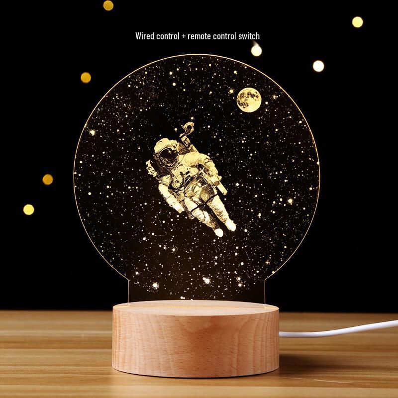 Astronaut 3D Engraved Night Light
Astronaut 3D Engraved Night Light