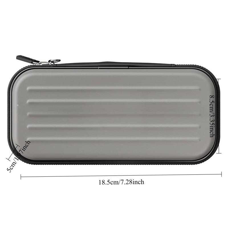 1pc Soft Tip Dart Case Portable 3 Darts Storage Bag EVA Hard Shell Material Multi Functional Dart Holder
1pc Soft Tip Dart Case Portable 3 Darts Storage Bag EVA Hard Shell Material Multi Functional Dart Holder