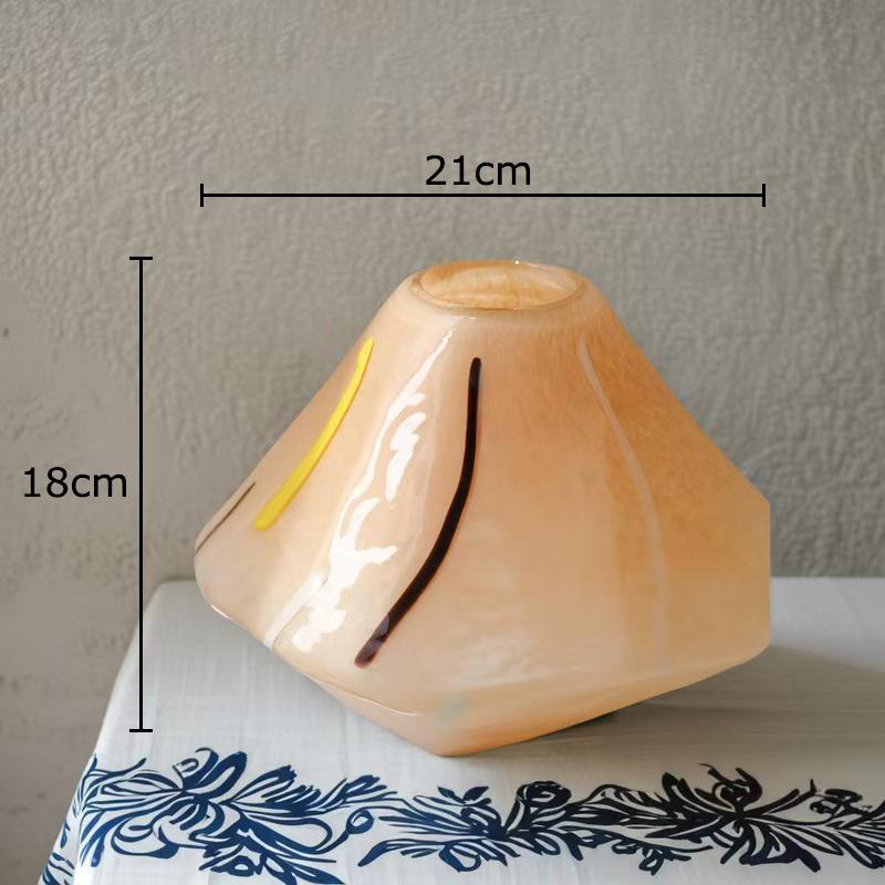 Geometric Glass Vase Hydroponics Flowers Pots Desk Decoration Artificial Flower Decorative Floral Vases Room Aesthetic Decor
Geometric Glass Vase Hydroponics Flowers Pots Desk Decoration Artificial Flower Decorative Floral Vases Room Aesthetic Decor